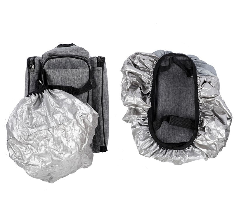 WEST BIKING Waterproof Bike Seat Pannier Pack Luggage Cycling Bag 10-25L Bicycle Pannier Bag