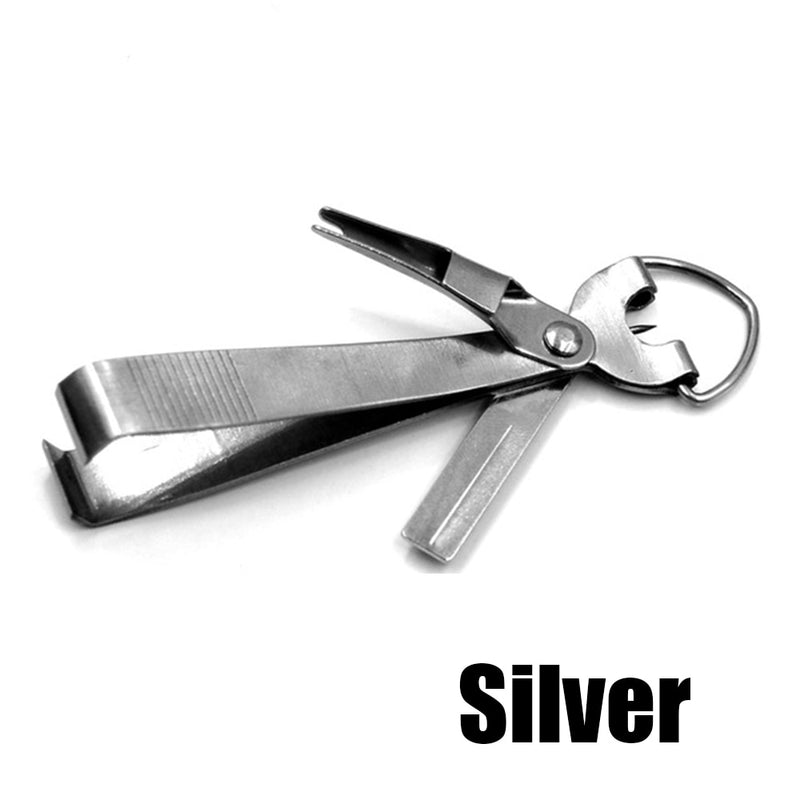 Fishing Quick Knot Tool Fast Tie Nail Knotter  Line Cutter Clipper Nipper Hook Sharpener Fly Tying Tool