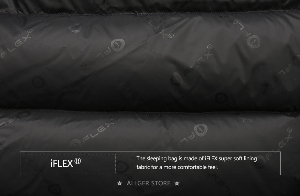 Ultra-Light Outdoor Camping Down Sleeping Bag Nylon Mummy Three Season Goose Down Sleeping Bag