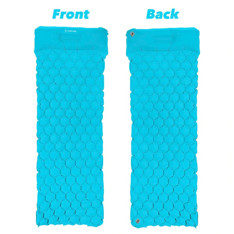 Hitorhike Topselling Inflatable Sleeping Pad Camping Mat With Pillow air mattress Sleeping Cushion