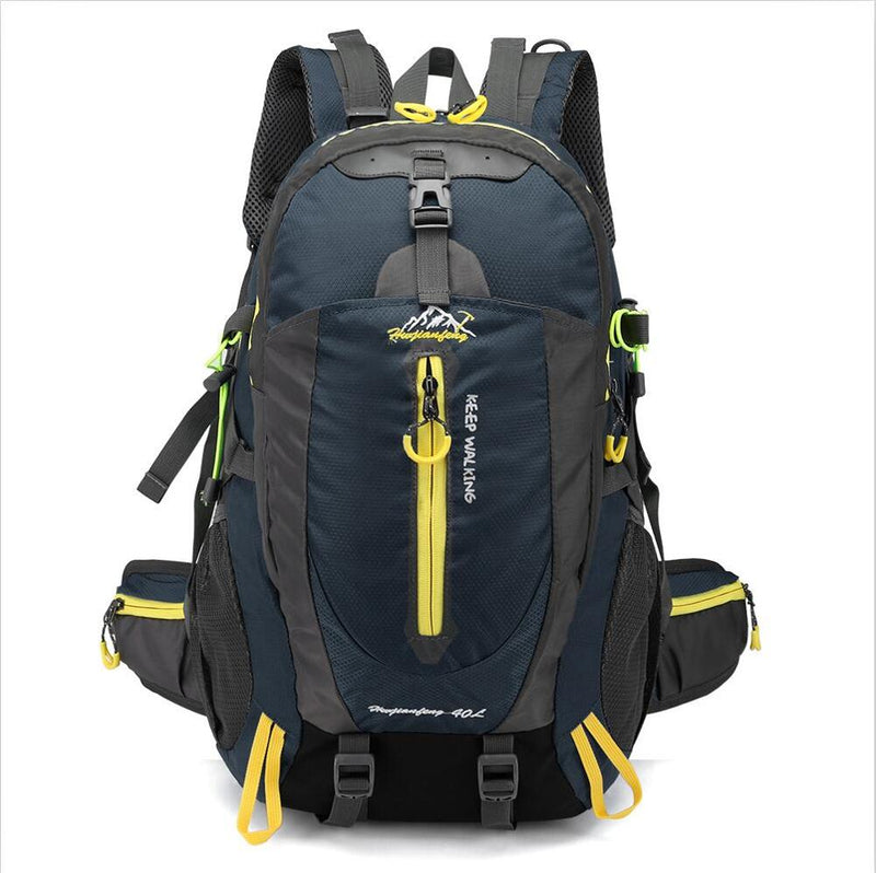 Waterproof Climbing Backpack Rucksack 40L Outdoor Sports Bag Travel Backpack Camping Hiking Bag