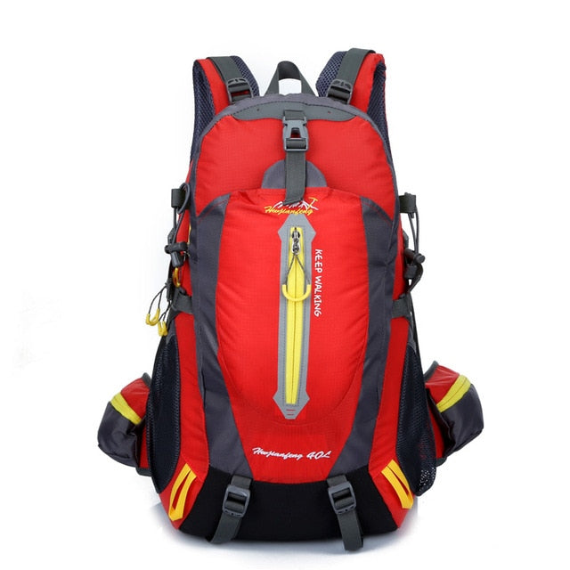 Waterproof Climbing Backpack Rucksack 40L Outdoor Sports Bag Travel Backpack Camping Hiking Bag
