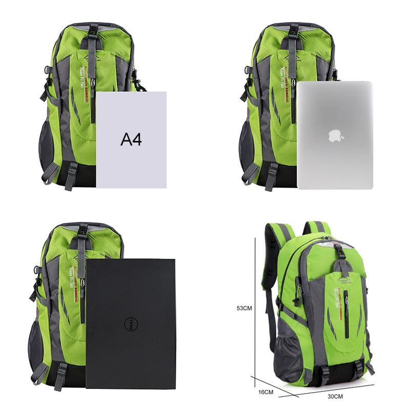 Backpack Nylon Waterproof Youth sport Bags Casual Camping Male Back Pack Laptop Backpack
