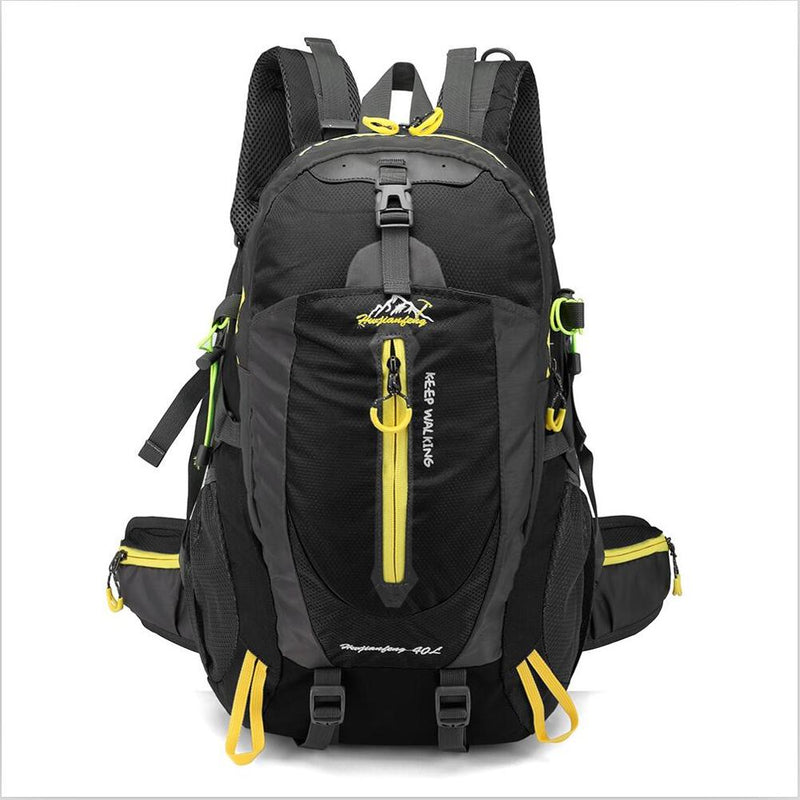 Waterproof Climbing Backpack Rucksack 40L Outdoor Sports Bag Travel Backpack Camping Hiking Bag