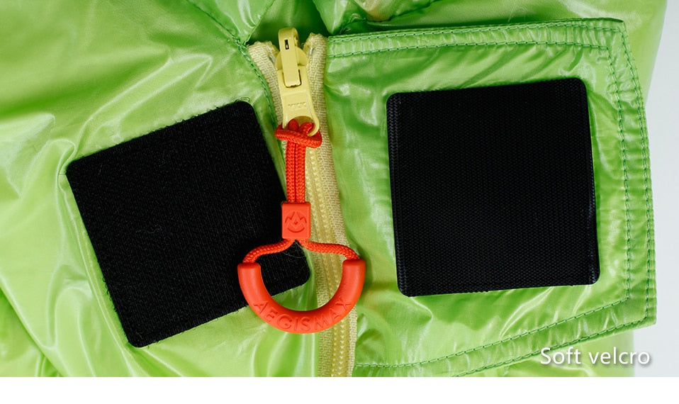 Ultra-Light Outdoor Camping Down Sleeping Bag Nylon Mummy Three Season Goose Down Sleeping Bag