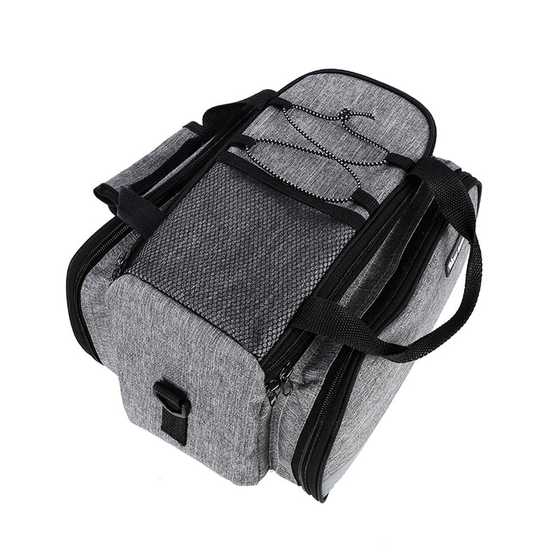 WEST BIKING Waterproof Bike Seat Pannier Pack Luggage Cycling Bag 10-25L Bicycle Pannier Bag