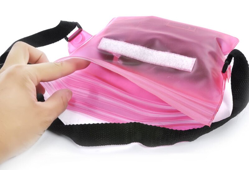 Waterproof Swimming Bag Ski Drift Diving Shoulder Waist Pack Bag Underwater Mobile Phone Bags Case