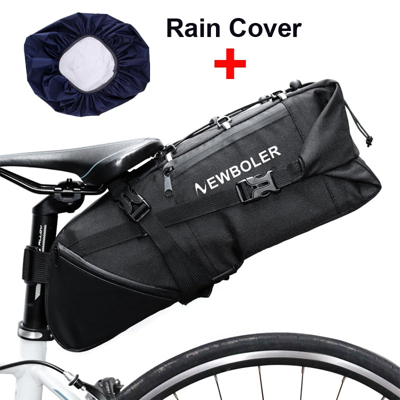NEWBOLER Bike Bag Bicycle Saddle Bag Pannier Cycle Cycling mtb Bike Seat Bag Bags Accessories