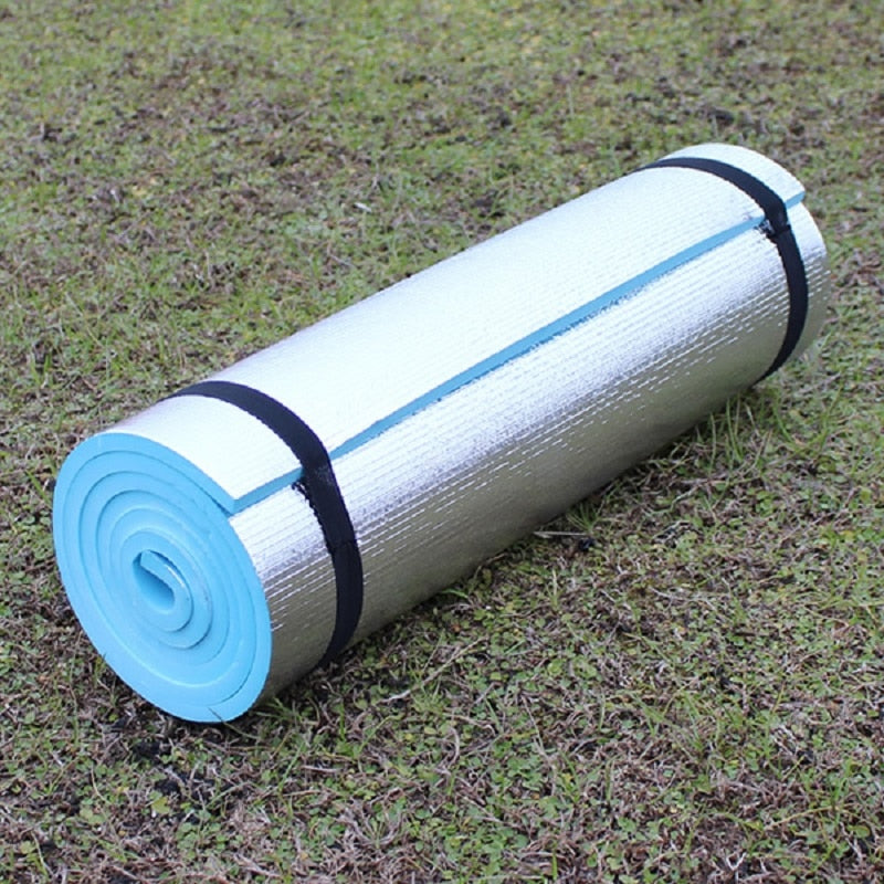 Outdoor Camping Mat Air Mattress Picnic Blanket Picnic Mat Pads Aluminum Foil Mat Camping Dampproof