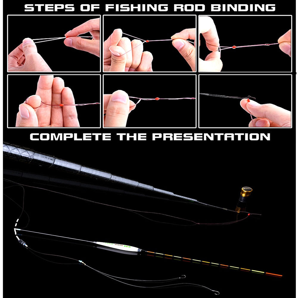 GHOTDA 3.6M -7.2M Carbon Fiber Fishing Rod Telescopic Ultra-light Hard Pole