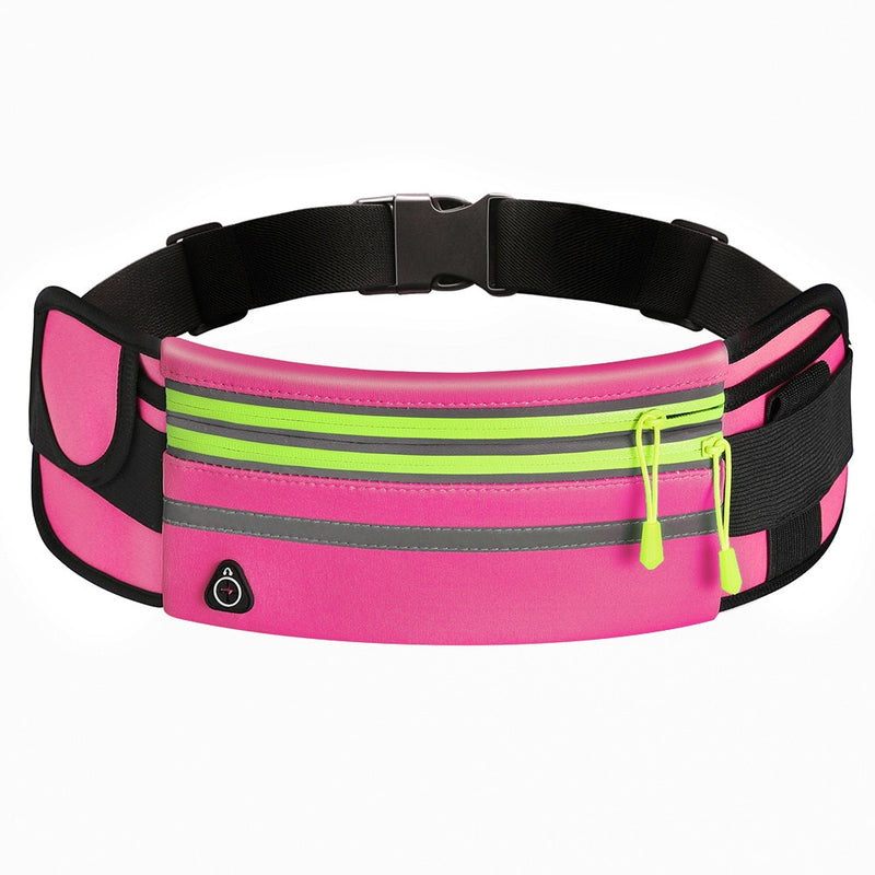 YUYU Waist Bag Belt Bag Running Waist Bag Sports Portable Gym Bag Hold Water Cycling Phone Bag