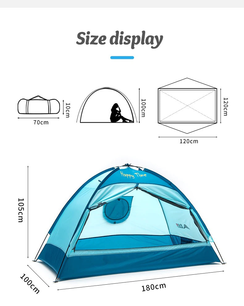 Child Play House Portable Foldable Waterproof Camping Tent Children Outdoor Beach Sunshad