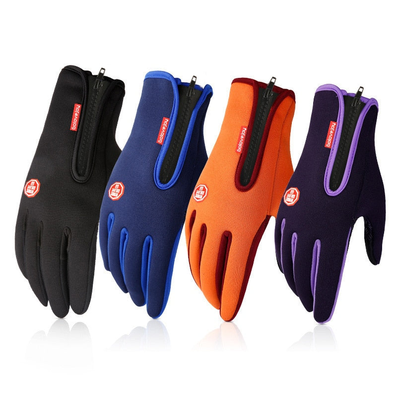 Rsebly Winter Gloves Waterproof Windproof For Mens Women Thermal Warm For Cold Weather, Grip Snow For Touch Screen Skiing Cycling Running Driving Snowboarding Fishing Outdoor P 211534586