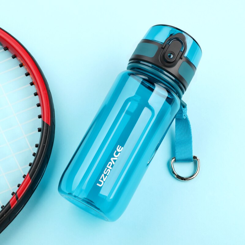 High Capacity Sports Water Bottle 1000ML Protein Shaker Leakproof Plastic Drink Bottle