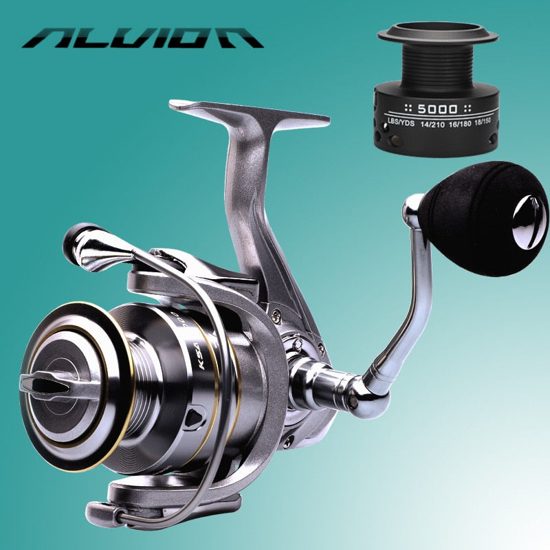 Shop 12+1 BB Spinning Reel with Front and Rear Double Drag Carp