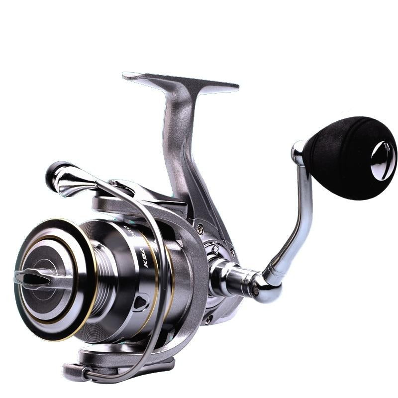 High Quality 14+1 BB Double Spool Fishing Reel 5.5:1 Gear Ratio High Speed Spinning Reel Carp Fishing Reels For Saltwater