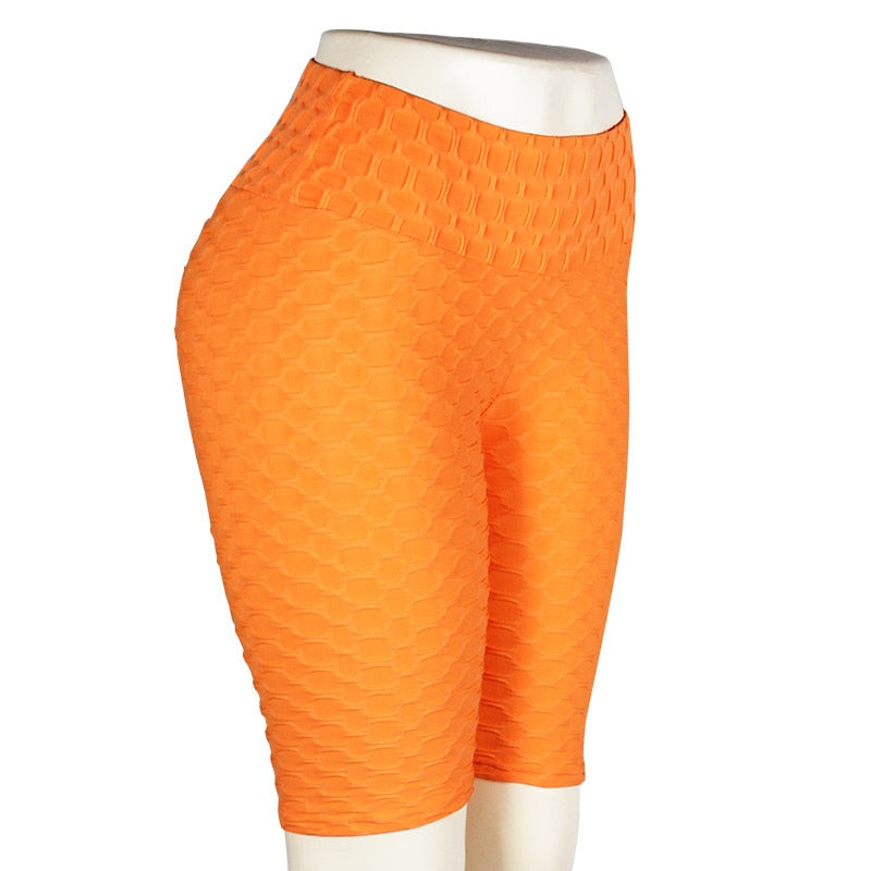 High Waist Fitness Leggings Women Workout Push Up Legging Fashion Solid Color Bodybuilding