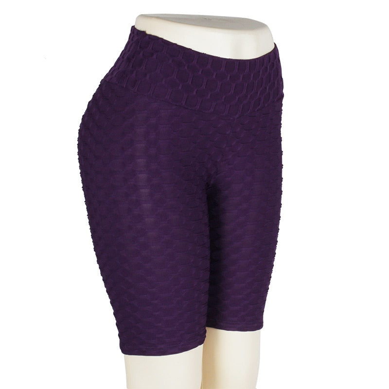 High Waist Fitness Leggings Women Workout Push Up Legging Fashion Solid Color Bodybuilding