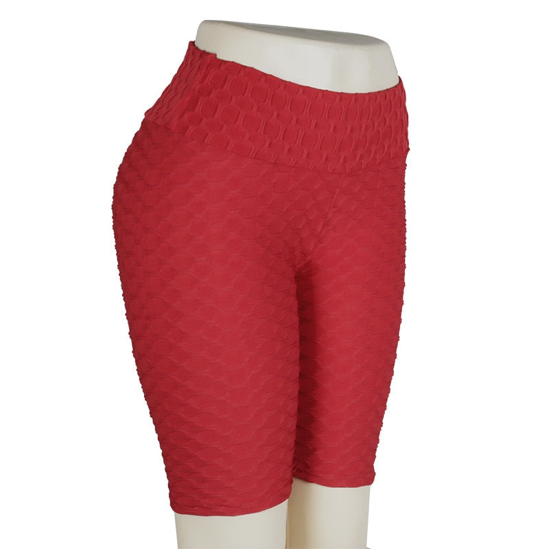 High Waist Fitness Leggings Women Workout Push Up Legging Fashion Solid Color Bodybuilding