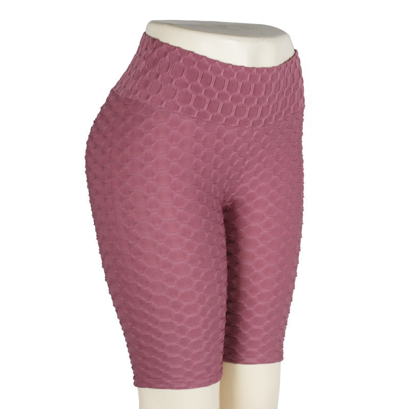 High Waist Fitness Leggings Women Workout Push Up Legging Fashion Solid Color Bodybuilding