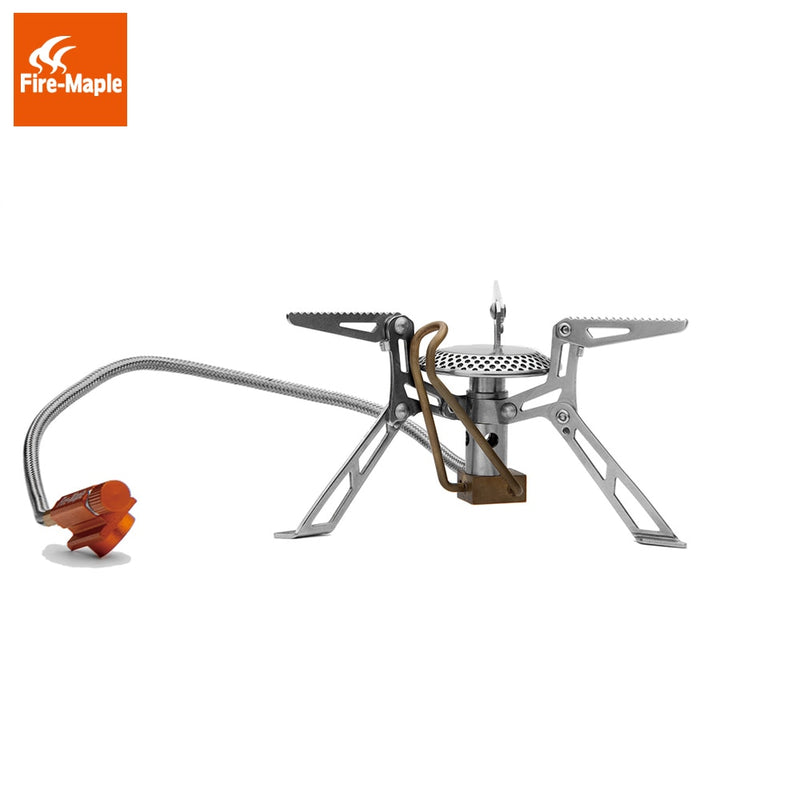 Hiking Gas Stoves Outdoor Picnic Stove Fire Maple Ultralight Portable Stainless Steel Gas Furnace