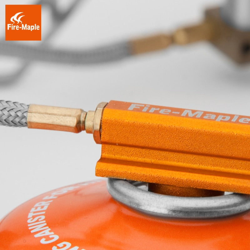 Hiking Gas Stoves Outdoor Picnic Stove Fire Maple Ultralight Portable Stainless Steel Gas Furnace