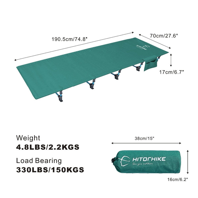 Hitorhike sales camping cot