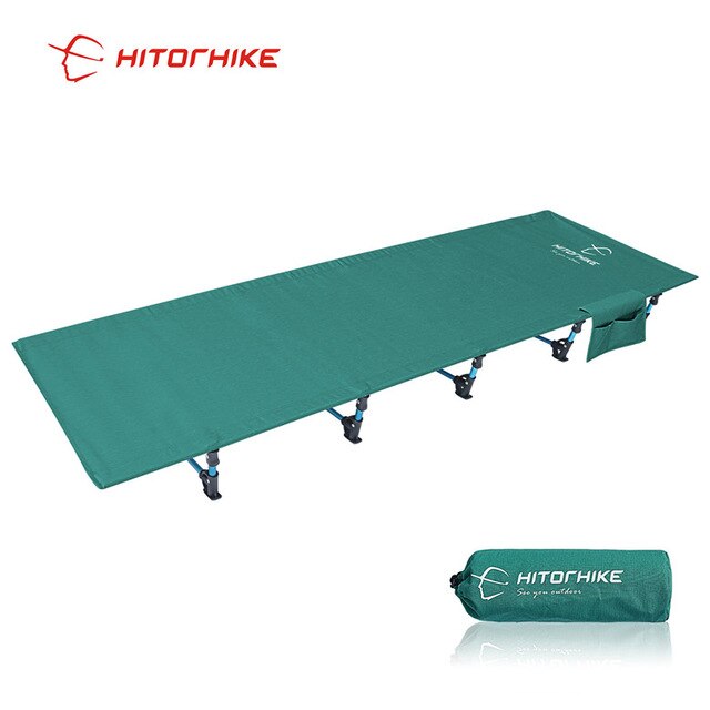 Hitorhike Camping Cot Compact Folding Cot Bed for Outdoor Backpacking Camping Cot Bed Ultralight