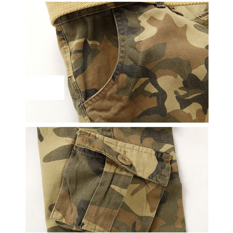 Men Cargo Pants Camouflage Trousers Military Pants for men 7 colours