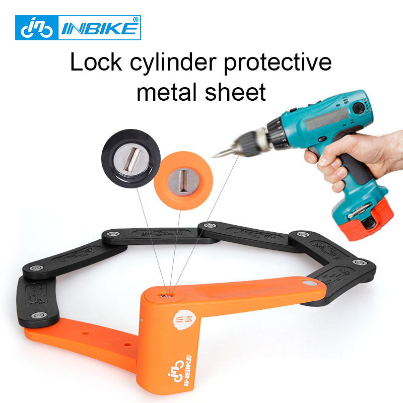 Anti-shear of 12 ton Hydraulic Cutter Cycling, MTB Bike Lock Electric Bicycle