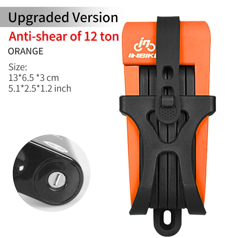Anti-shear of 12 ton Hydraulic Cutter Cycling, MTB Bike Lock Electric Bicycle