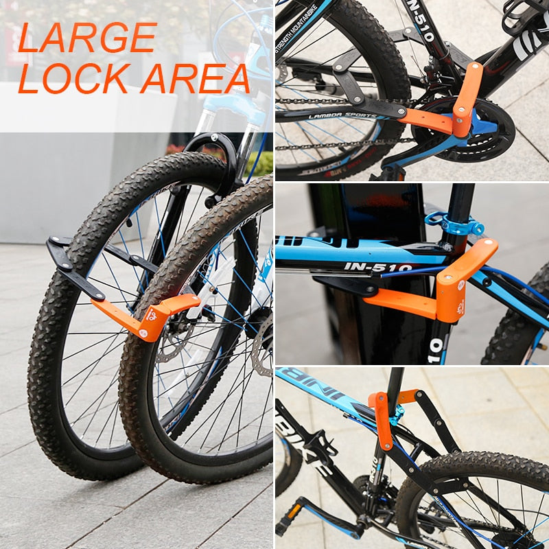 Anti-shear of 12 ton Hydraulic Cutter Cycling, MTB Bike Lock Electric Bicycle