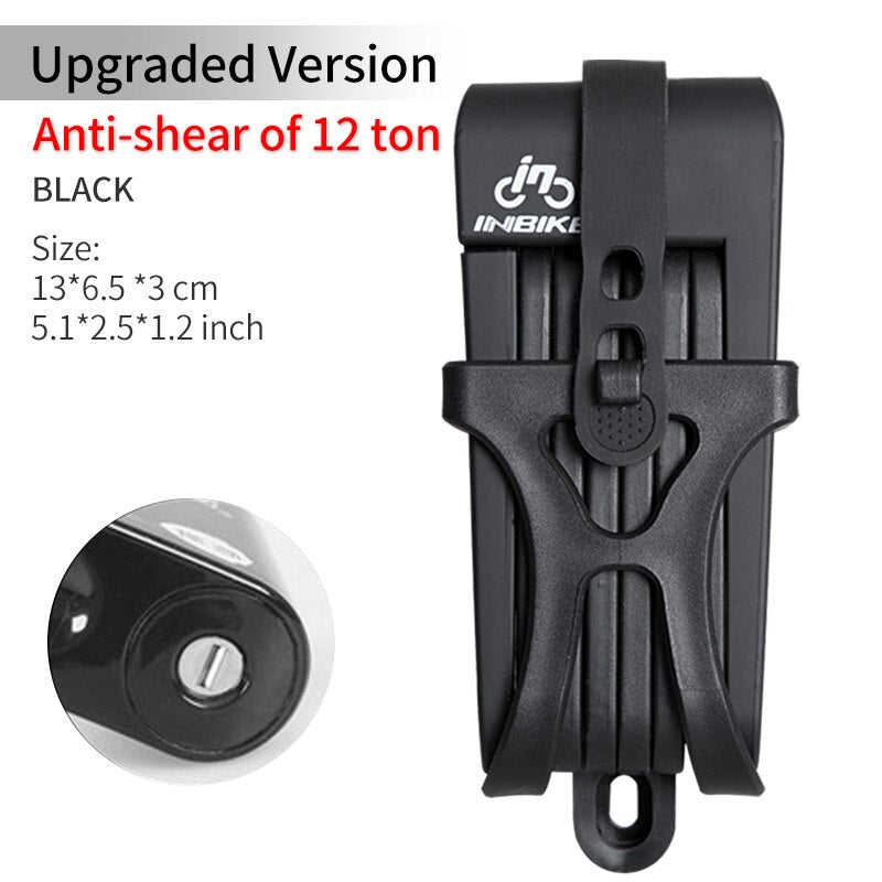 Anti-shear of 12 ton Hydraulic Cutter Cycling, MTB Bike Lock Electric Bicycle