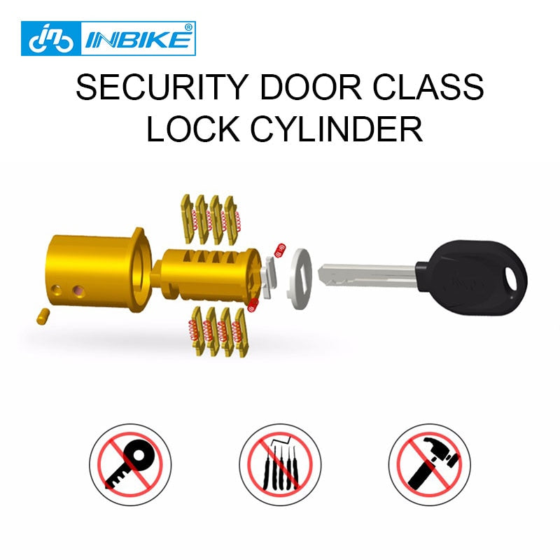 Anti-shear of 12 ton Hydraulic Cutter Cycling, MTB Bike Lock Electric Bicycle