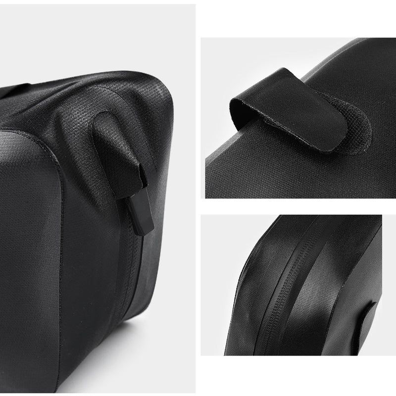 Bicycle Saddle Bag Pouch Waterproof Shockproof Bike Tube Rear Tail Seatpost Bag