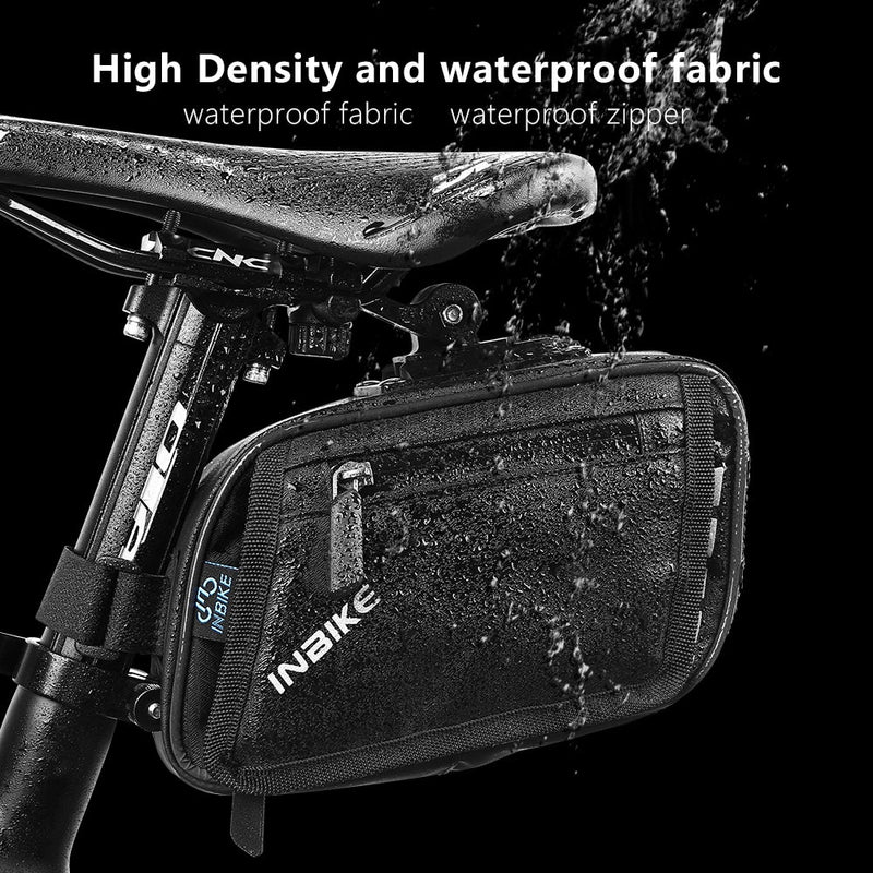Bike Bag Waterproof Large Capacity Bicycle Saddle Bag Cycling Foldable Tail Rear Bag Trunk