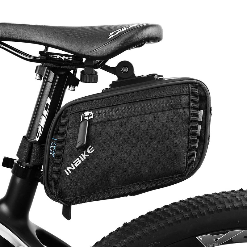 Bike Bag Waterproof Large Capacity Bicycle Saddle Bag Cycling Foldable Tail Rear Bag Trunk