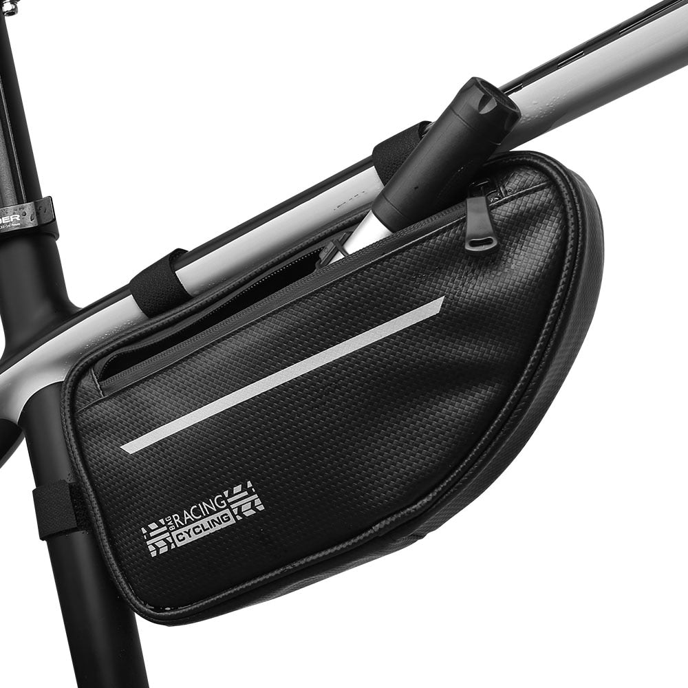 Cycling Bicycle Bags Top Tube Front Frame Bag Waterproof MTB Road Triangle Pannier Dirt-resistant