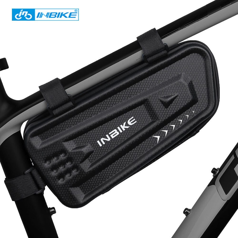 Hard Shell Bicycle Front Frame Triangle Bag Ultra-light Tube Small Packet Repair Tool Pouch