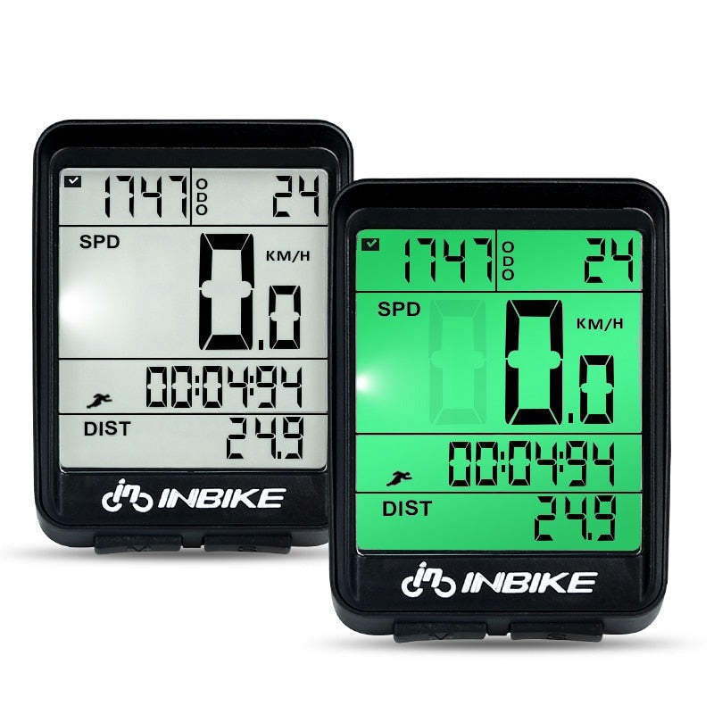 Waterproof Bicycle Computer Wireless And Wired MTB Bike Cycling Odometer Stopwatch Speedometer Watch