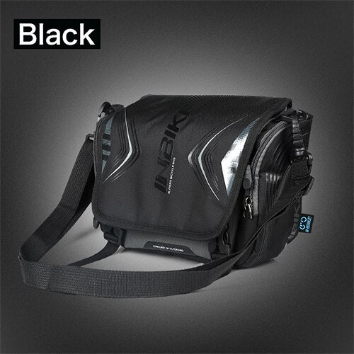 Waterproof Bike Bag Large Capacity Handlebar Front Tube Bag Bicycle Pocket Shoulder Backpack