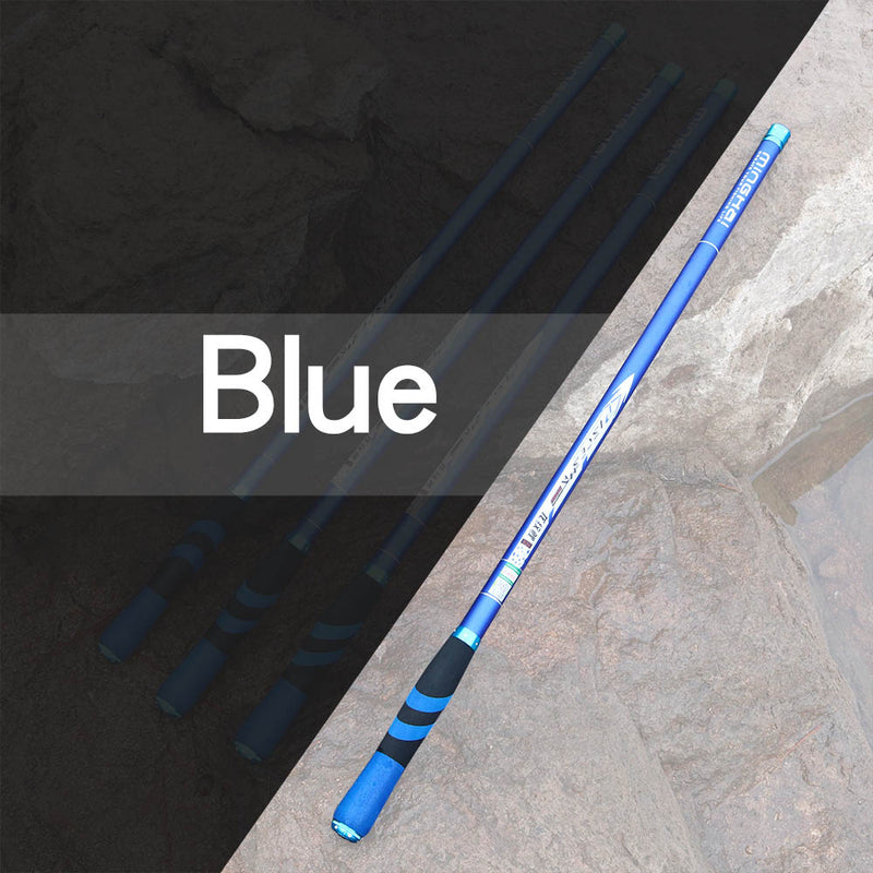 JOSBY Carbon Fiber Telescopic Fishing Rod Pesca Stream Hand Pole Carp Ultralight Super hard Travel 3.6/4.5/5.4/6.3/7.2M