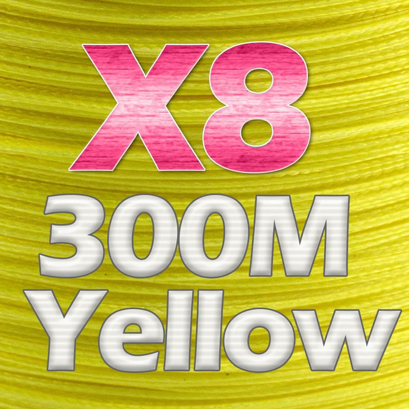 JOSBY 8 Strand Japan Super Strong PE Braided Fishing Line Multifilament Fishing Line 500m Braid