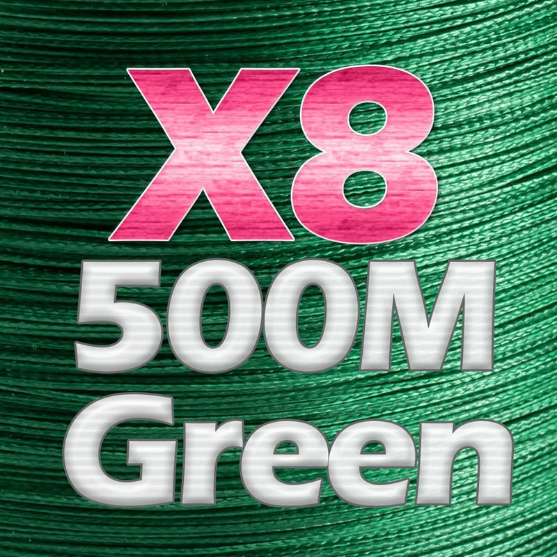 JOSBY 8 Strand Japan Super Strong PE Braided Fishing Line Multifilament Fishing Line 500m Braid