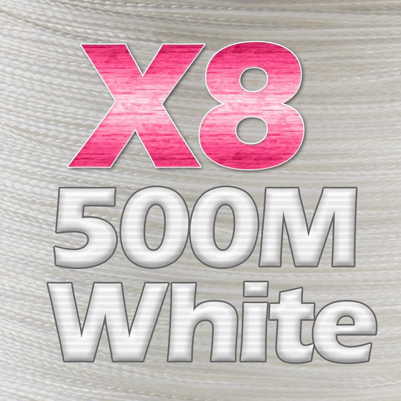 JOSBY 8 Strand Japan Super Strong PE Braided Fishing Line Multifilament Fishing Line 500m Braid