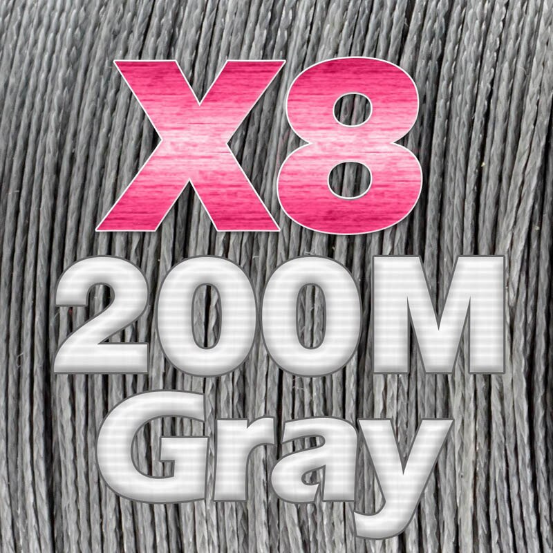 JOSBY 8 Strand Japan Super Strong PE Braided Fishing Line Multifilament Fishing Line 500m Braid