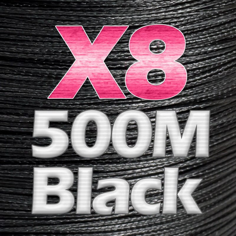 JOSBY 8 Strand Japan Super Strong PE Braided Fishing Line Multifilament Fishing Line 500m Braid
