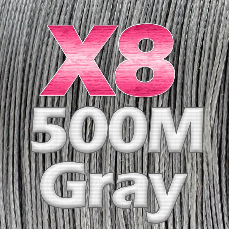 JOSBY 8 Strand Japan Super Strong PE Braided Fishing Line Multifilament Fishing Line 500m Braid