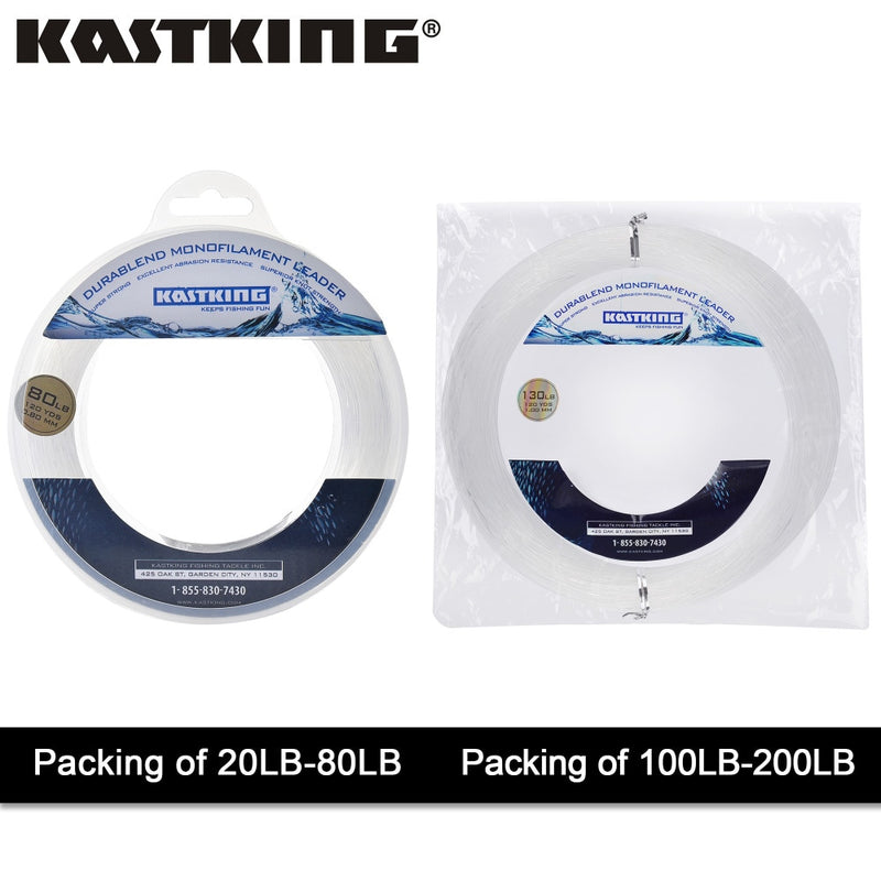 KastKing 20-200LB 110M 0.40-1.40mm Nylon Fishing Line Hot Super Strong Monofilament Nylon Line