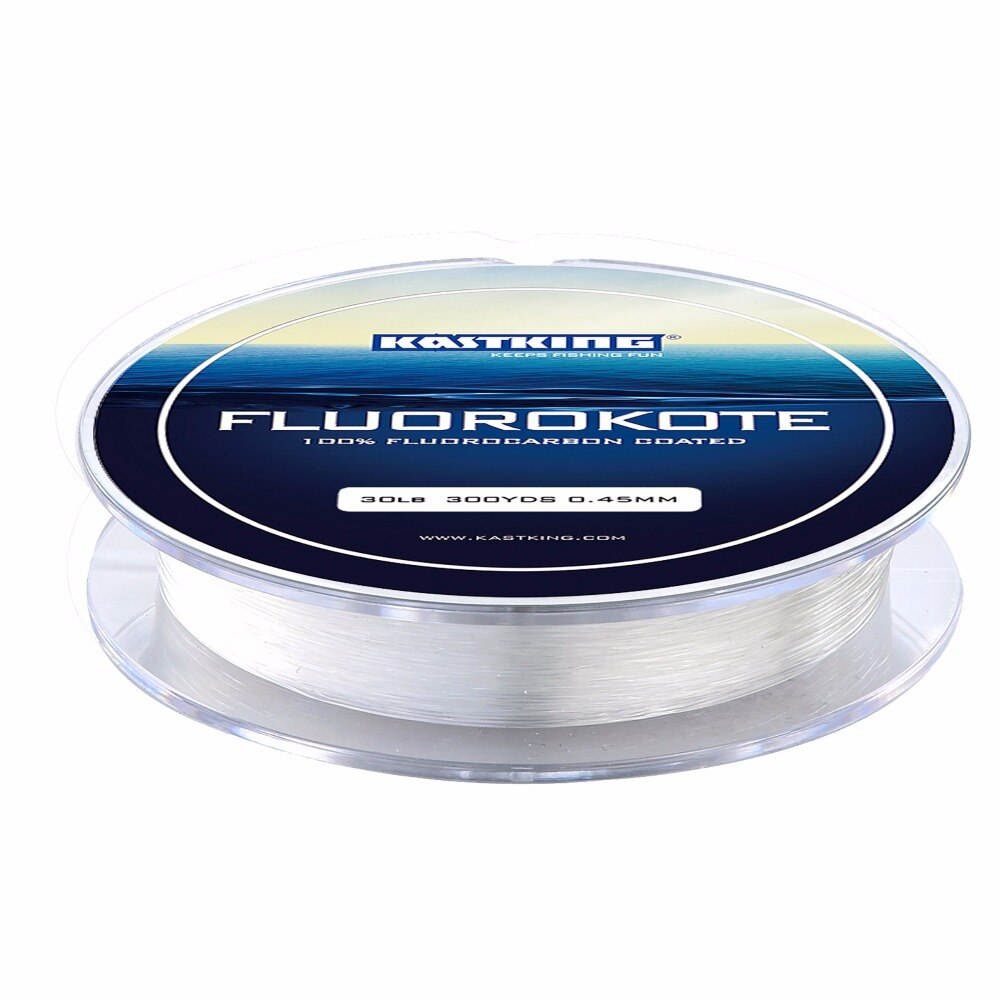 KastKing Brand 300Yds/274m Top Grade Japanese 0.18-0.48mm Fluorocarbon Coating Fishing Line